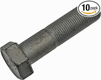 Dorman 610-0074.10 M18 X 1.5 Hex Cap Screw- 17.78 mm Body Dia. 69.6 mm Length, 10 Pack Universal Fit