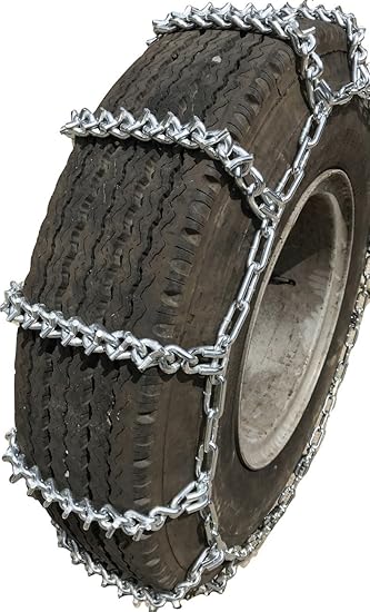 TireChain.com V-Bar 235/85R16LT, 235/85 16LT Extra Heavy Duty V-Bar Tire Chains