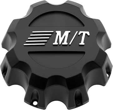 M.T. Wheel Mickey Thompson (90000019863) Sidebiter II Center Cap - Bolt On Pop-Top 6X5.5/135 1119863