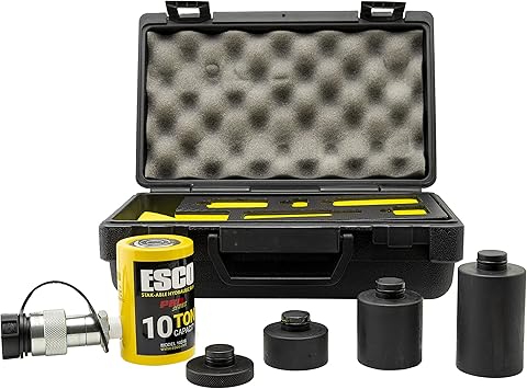 Pro Series 10 Ton Stak-Able Hydraulic Ram Kit