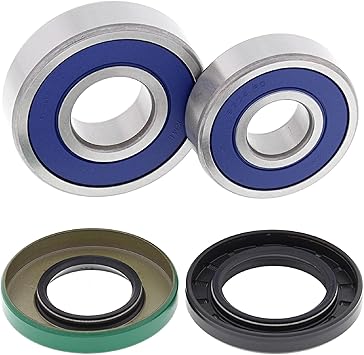 All Balls Racing Wheel Bearing Kit 25-1356 Compatible with/Replacement for Yamaha TX500 1973-1975