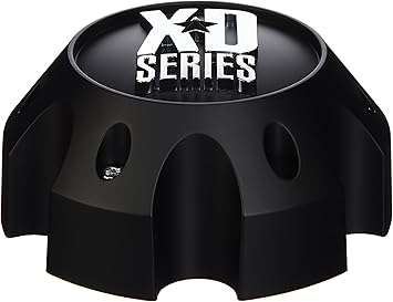 XD SERIES by KMC WHEELS Wheel Pros 1079L145MB Wheel Center Cap