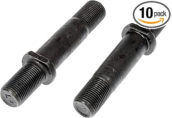 Dorman 610-0428.10 3/4-16 Double Ended Stud 0.785 in. - Knurl, 4.225 in. Length, 10 Pack