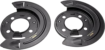 Dorman 924-226 Rear Brake Dust Shield - 1 Pair Compatible with Select Dodge / Ram Models