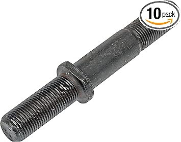 Dorman 610-0483.10 3/4-16 Double Ended Stud 0.785 in. - Knurl, 5.225 in. Length, 10 Pack