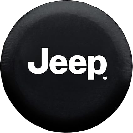 Plasticolor 000793R01 Jeep Premium Spare Tire Cover