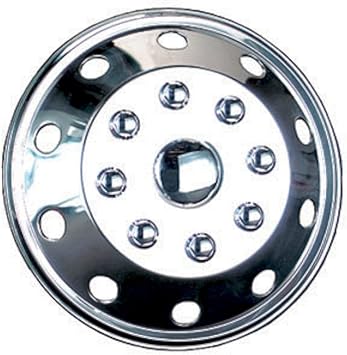 Wheel Masters 7160B1 Wheel Cover, Silver