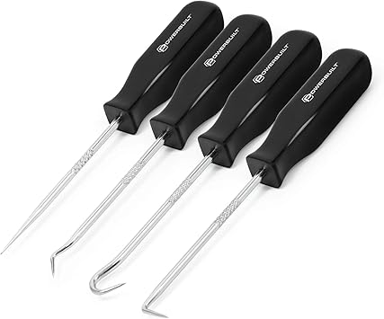 Powerbuilt 641134 4 pc Seal Pick Set