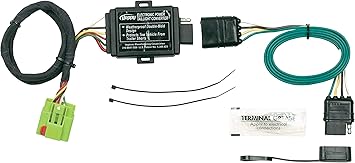 Hopkins Towing Solutions 42535 Plug-In Simple Vehicle Wiring Kit