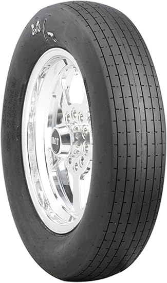 Mickey Thompson 90000026534 Complete line of front tires with applications for cars dragsters and land speed,Compliments our ET Drag drive tires for a complete race tire package,Tire RACING BIAS TIRE