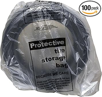 JohnDow Industries TB-6SUV SUV Tire Storage Bag, Roll of 100