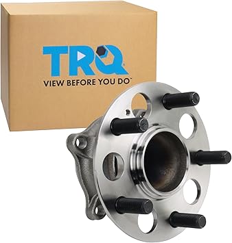 TRQ Rear Left Right Wheel Bearing & Hub Assembly Compatible with 17-20 Acura 16-22 Honda