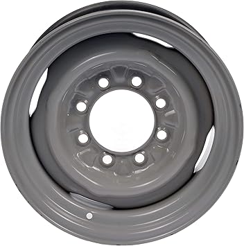 Dorman 939-198 16 x 7 In. Steel Wheel Compatible with Select Ford Models, Gray