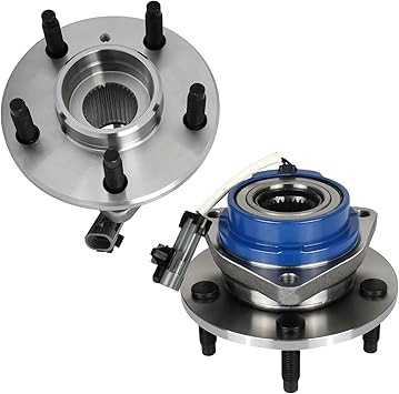 SCITOO 513179 Wheel Hub Wheel Bearing Assembly Front For Chevrolet Venture For Pontiac Montana For Cadillac Eldorado Century 97-12 For Oldsmobile Aurora For Saturn Relay For Buick Lucer