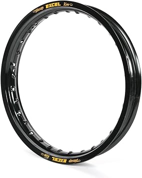 Excel Rim: 17X3.50 32H Black