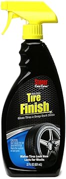 Stoner Car Care 92044 More Shine Tire Finish Enhances Color & Restores Natural Finish for a Non-Greasy Showroom Tire Shine, 22 Fl Oz, Pack of 1