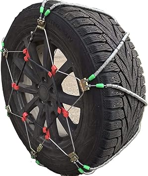 TireChain.com 245/60-18 Diagonal Tire Chains Set of 2