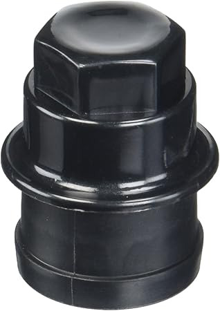 Dorman (611-638.1) Black Metallic 22mm Hex Size x M27-2.0 Thread Size Wheel Nut Cover