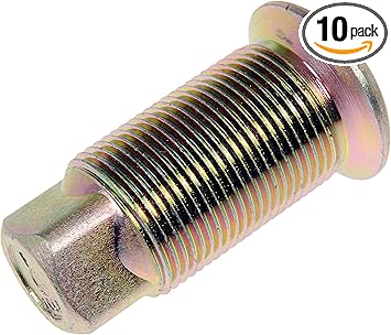 Dorman 611-0098.10 1-5/16-12, 15/16-12 Inner Cap Nut - 15/16 In. Hex, 3 In. Length, 10 Pack