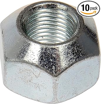 Dorman 611-0067.10 9/16-18 Outer Cap Nut - 1 In. Hex, 0.68 In. Length, 10 Pack