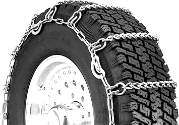 Security Chain Company QG2221CAM Quik Grip Light Truck CAM LSH Tire Traction Chain - Set of 2