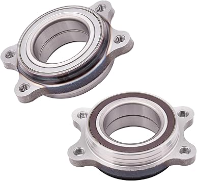 SCITOO 513301 Wheel Hub Wheel Bearing Assembly Front Rear Compatible with A5 Quattro Q5 A4 Quattro A5 2004-2013 A4 S4 S5 Impreza 513301 W/ABS Wheel Hub Bearings