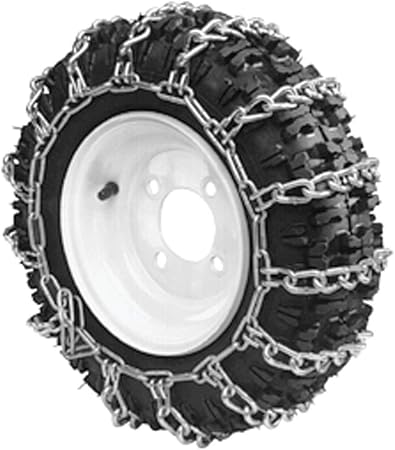 Stens 2 Link Tire Chain 180-428 4x4.80-8 Deep Lug Tread