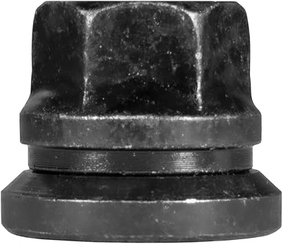 Yukon Lug Nut M12-1.75, 19MM HEX, Flange Seat, Open End