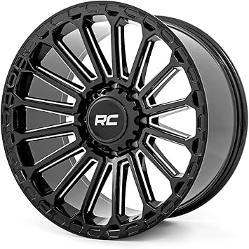 Rough Country 97 Series One-Piece Wheel 20x10 | 8x180 | -19mm Offset - 97201006