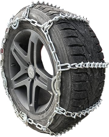 TireChain.com 3831 35X12.5-18 VBAR Tire Chains, priced per pair.