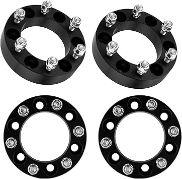 PHILTOP 6x5.5 Wheel Spacers, 1.5