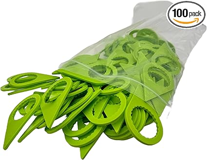 33mm Loose Lug Nut Indicators - 100pc Package - Made in USA (Wholesale Pack, Green)