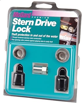 McGard 74019 Marine Twin Stern Drive Lock Set (7/16