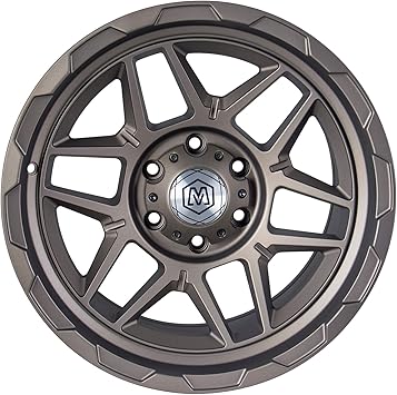 Michael Pro 18 inch Wheel - Compatible with 18 inches Toyota Tacoma Series, 4Runner - Durable and Stylish Wheels for Off-Road Adventures - Bronze