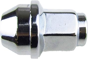 Dorman 611-008.1: Wheel Nut M14-1.50 Metric - 21mm Hex, 44.5mm Length