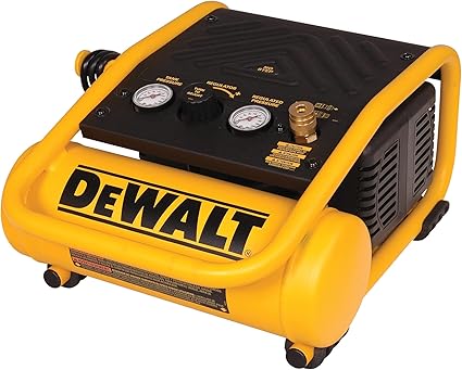 DEWALT Air Compressor, 135-PSI Max, 1 Gallon Tank, 2.6 Amp (D55140)