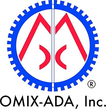 Omix-Ada | 16715.03 | Wheel Lug Nut, Left Hand Thread | OE Reference: 636035 | Fits 1946-1971 Willys / Jeep CJ