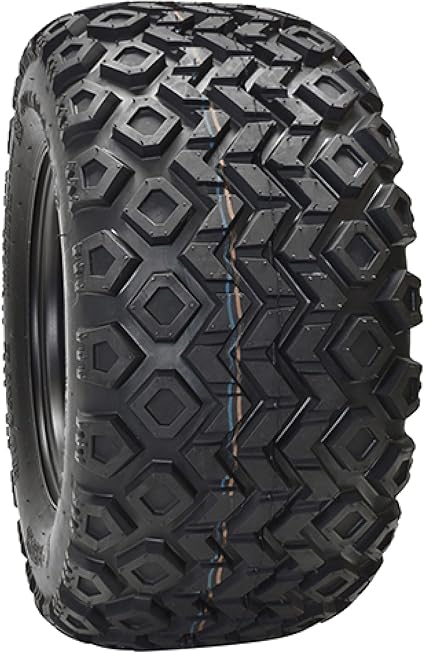 Red Hawk TIR-287 Tire - 20x10-10 DOT, 4 Ply Golf Carts