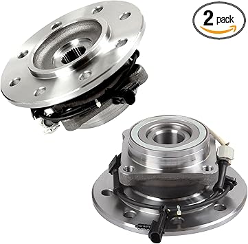 SCITOO 515041 Wheel Hub Wheel Bearing Assembly Front Compatible with for Chevy K3500 for GMC K1500 Suburban for Chevy K2500 1995-2000 for Chevy K1500 Suburban for GMC K2500 Suburban for GMC K3500 5