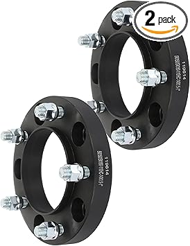 SCITOO 2PCS HBU Centric 5x150 Wheel Spacers Adapters 14x1.5 110 1