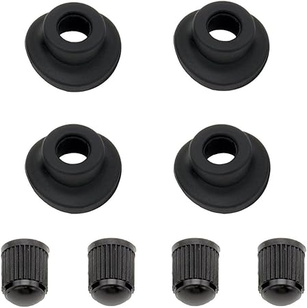 Bolt Valve Stem Grommet and Cap Kit