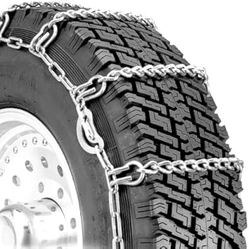 Security Chain Company QG2239CAM Quik Grip Light Truck CAM LSH Tire Traction Chain - Set of 2