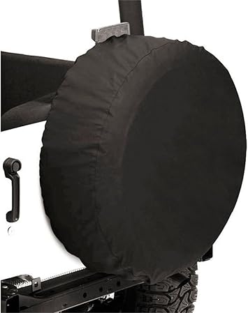 Bestop 6103235 Black Diamond Custom Fit Tire Cover - 32