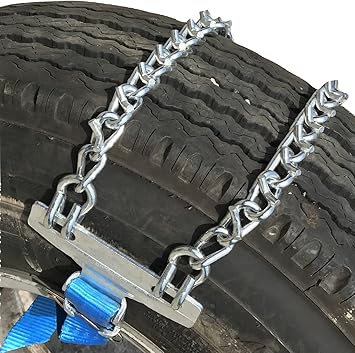 TireChain.com Emergency Strap on Tire Chains for SUV's and Pick-Up Trucks, priced per pair