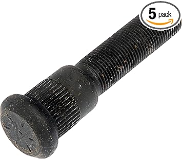 Dorman 610-0395.5 3/4-16 Serrated Stud 1 in. - Knurl, 3.84 in. Length, 5 Pack