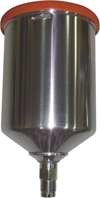 Astro EUROAL6CUP Aluminum Gravity Feed Cup - 600ml Capacity for EURO Spray Gun Series