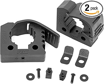 Rough Country Rubber Molle Panel Clamp Kit 1