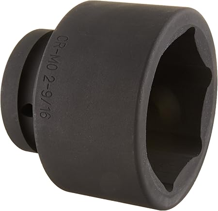 Sunex 0582 1-Inch Drive 2-9/16-Inch Impact Socket