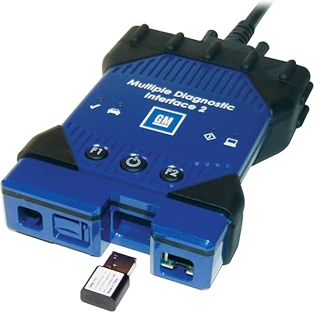 Bosch EL-52100-AM GM Multiple Diagnostic Interface 2 (MDI 2) Kit