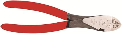 FastCap Pliers Heavy Duty Flush Cut Trimmers with Removable Magnets - Perfect for Carpentry and Woodworking - 80550